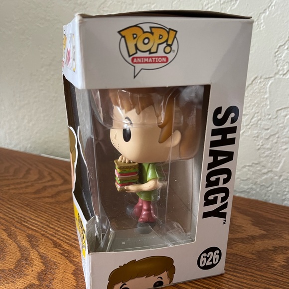Scooby-Doo 50th Anniversary Funko Pop! Figures. Lot Of 4 Scooby Shaggy Witch Dr - Picture 5 of 15